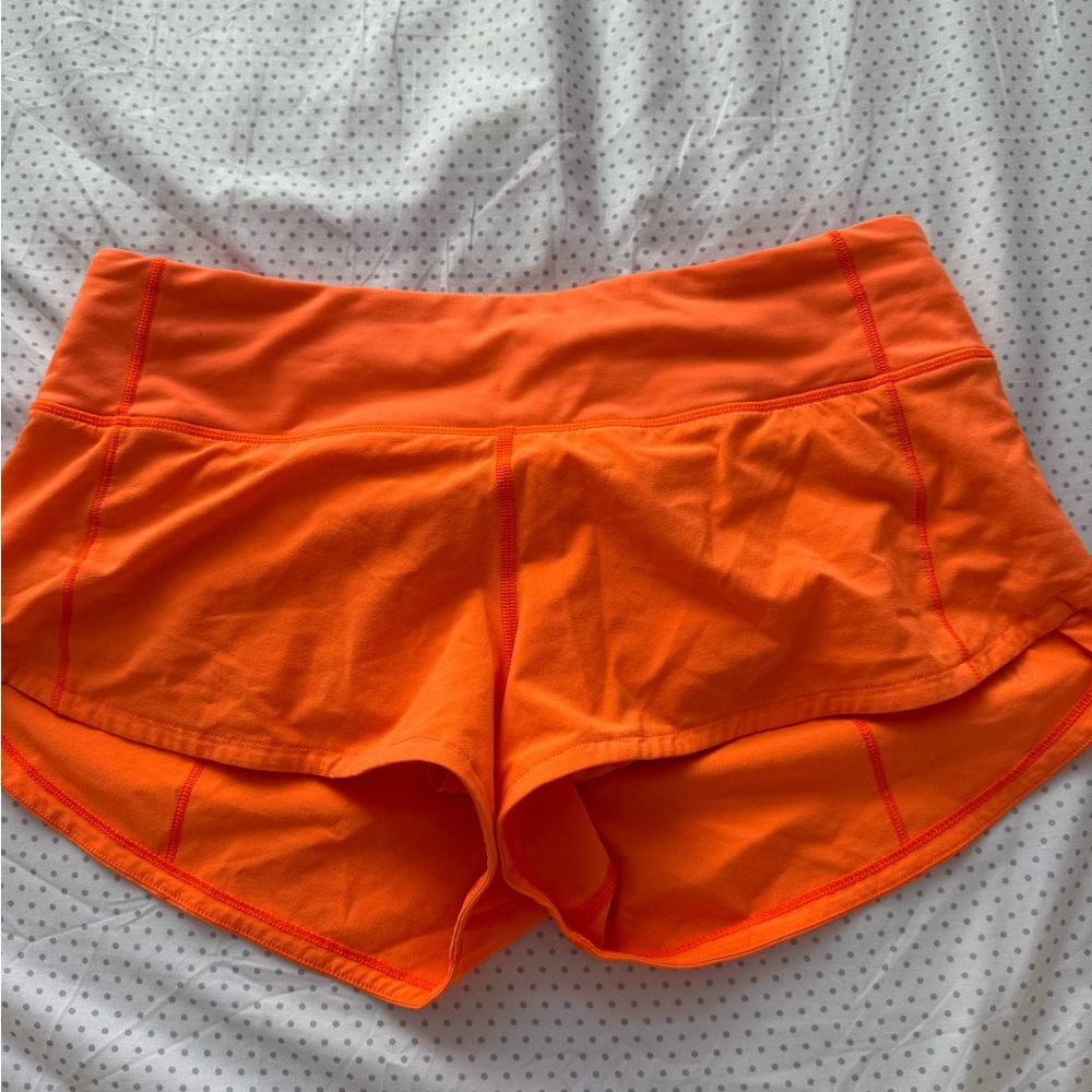 Lululemon Speed Up Low-Rise Lined Shorts 2.5”